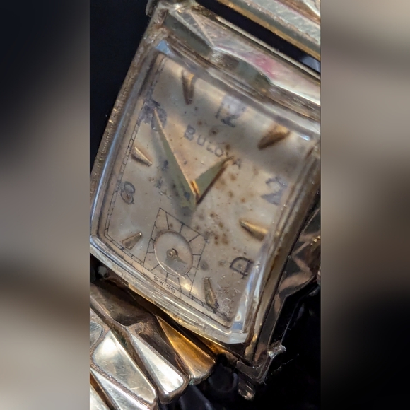 Bulova Hand Wind Mechanic Watch L2 Gold filled Rare Vintage Works! - Picture 9 of 11